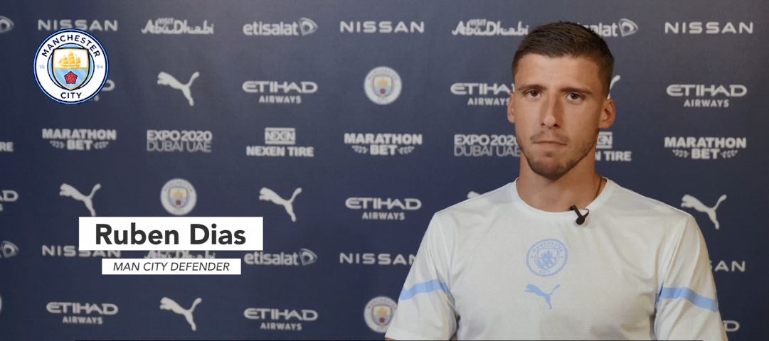 'I love City's ambition' - Dias extends contract till 2027