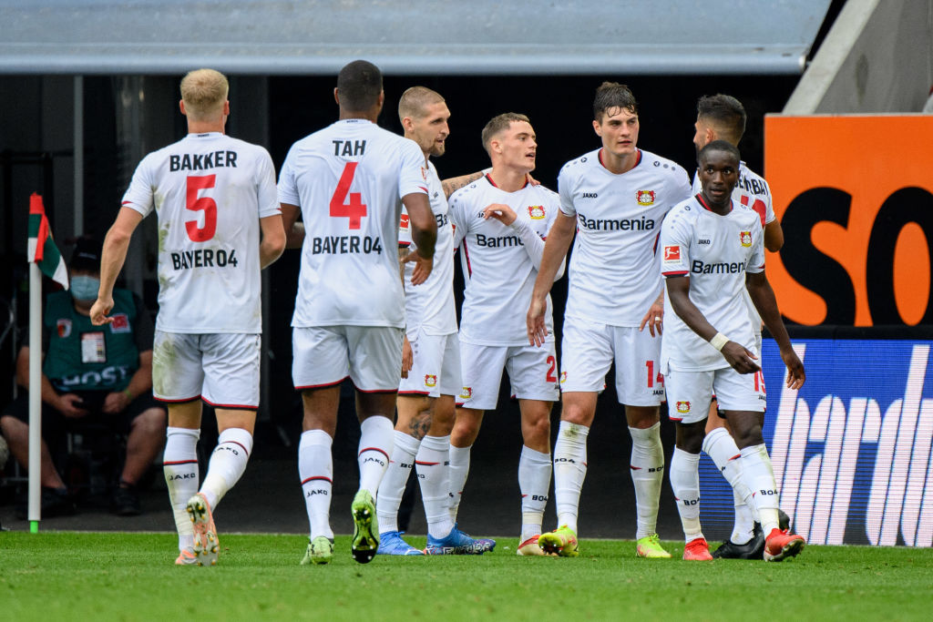 FC Augsburg 1-4 Bayer Leverkusen - Highlights