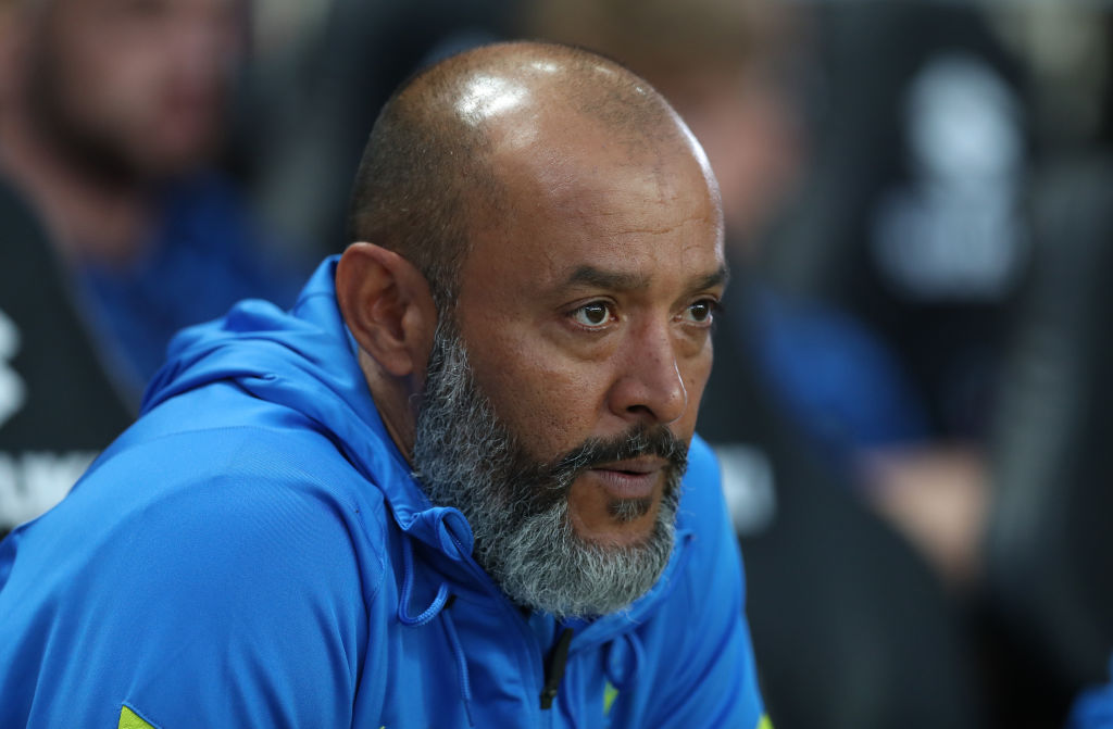 Spurs boss Nuno is yet to speak to missing Kane