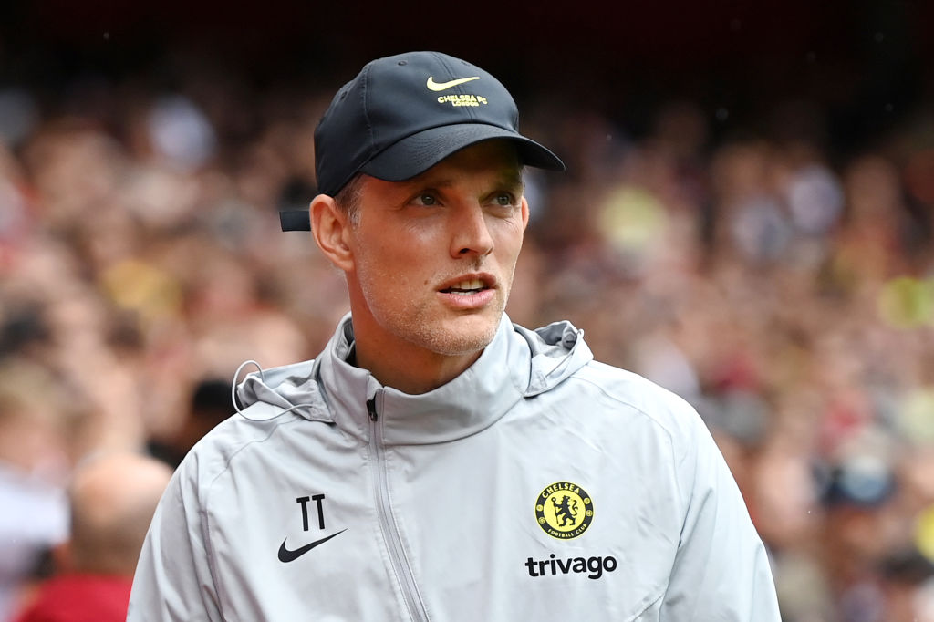 Tuchel: "Chelsea could use another striker" after Lukaku reports