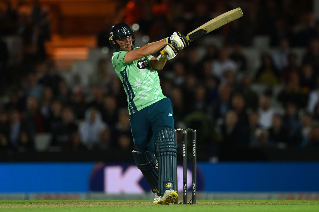 Evans smashes a match-winning 67 off 37