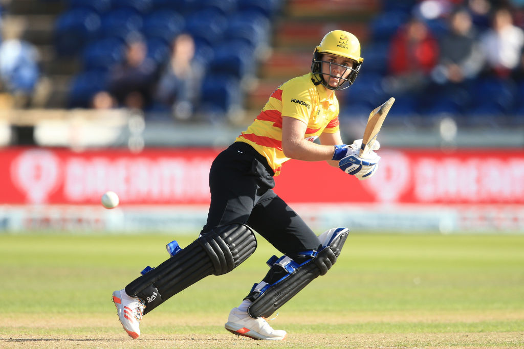 Sciver scores a brisk fifty vs Welsh Fire