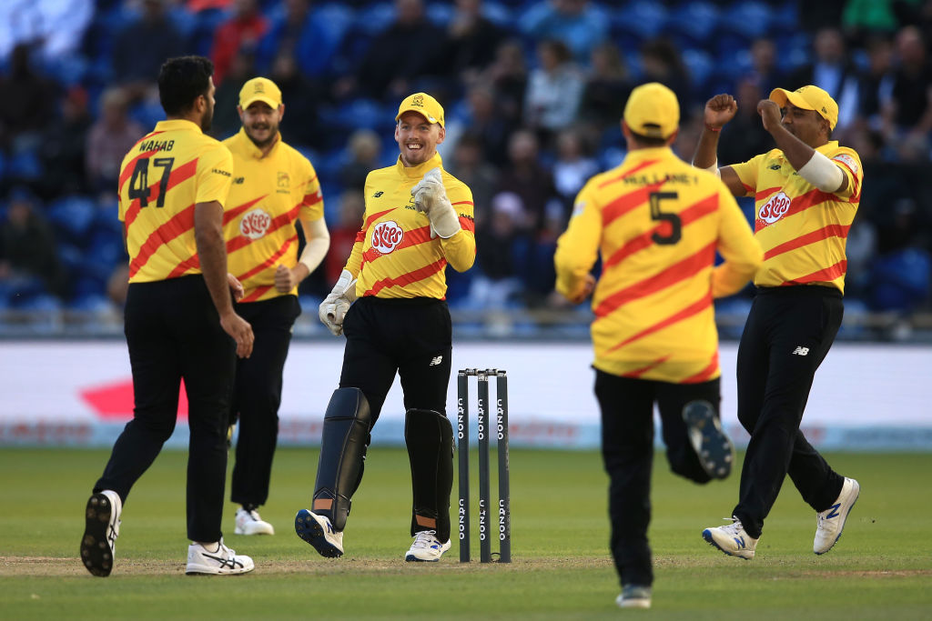 Wahab Riaz's 4/30 rattles Welsh Fire
