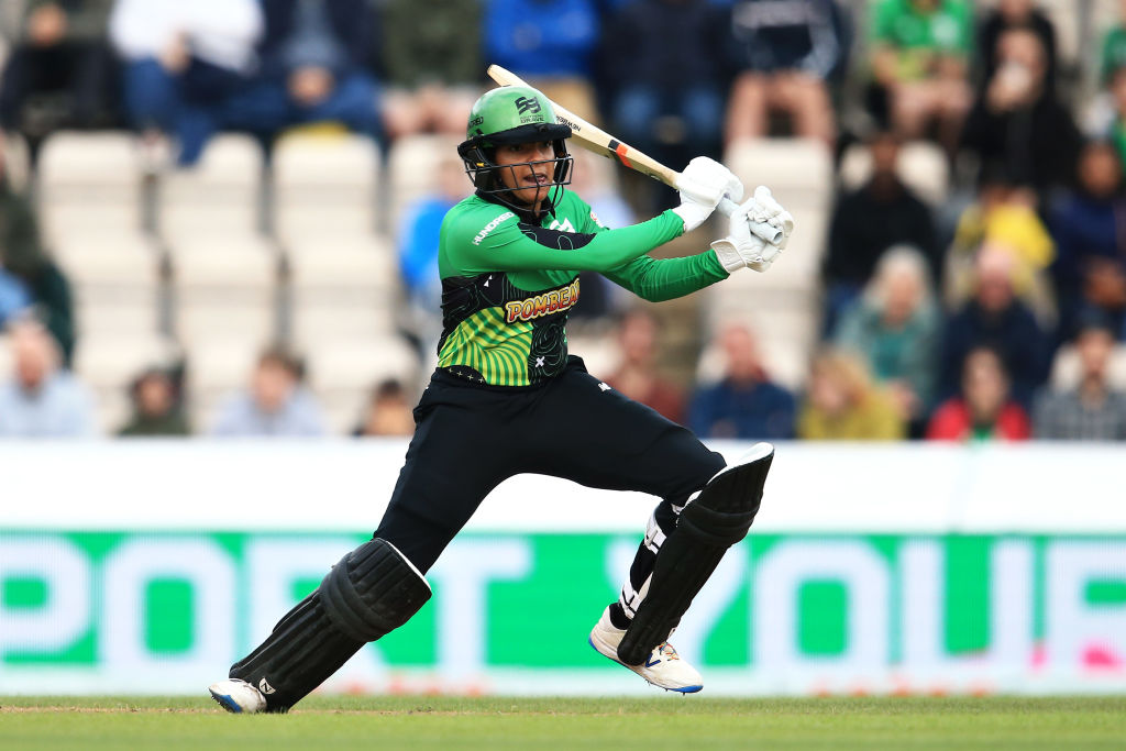 Dunkley's match-winning 50* (28) vs Superchargers