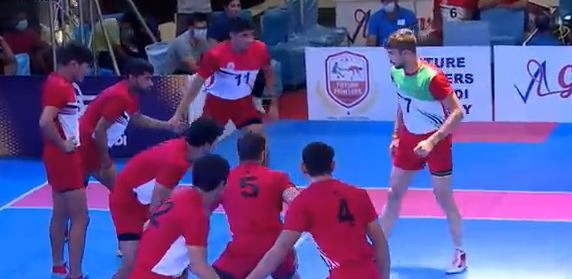 K7 Kabaddi Stage Up, M45: AAKA vs NSKA – Highlights