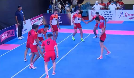 K7 Kabaddi Stage Up, M46: BHL vs PJPA – Highlights