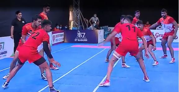 K7 Kabaddi Stage Up, M48: NKKA vs PJPA – Highlights