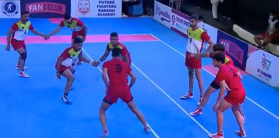 K7 Kabaddi Stage Up, M49: NKSA vs DNHF - Match Highlights