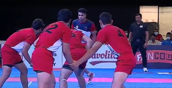 K7 Kabaddi Stage Up, M50: NKKA vs NKSA - Match Highlights