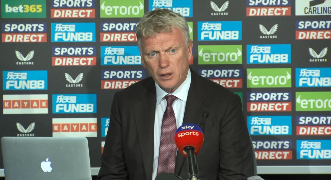 'It was an all round performance' - Moyes