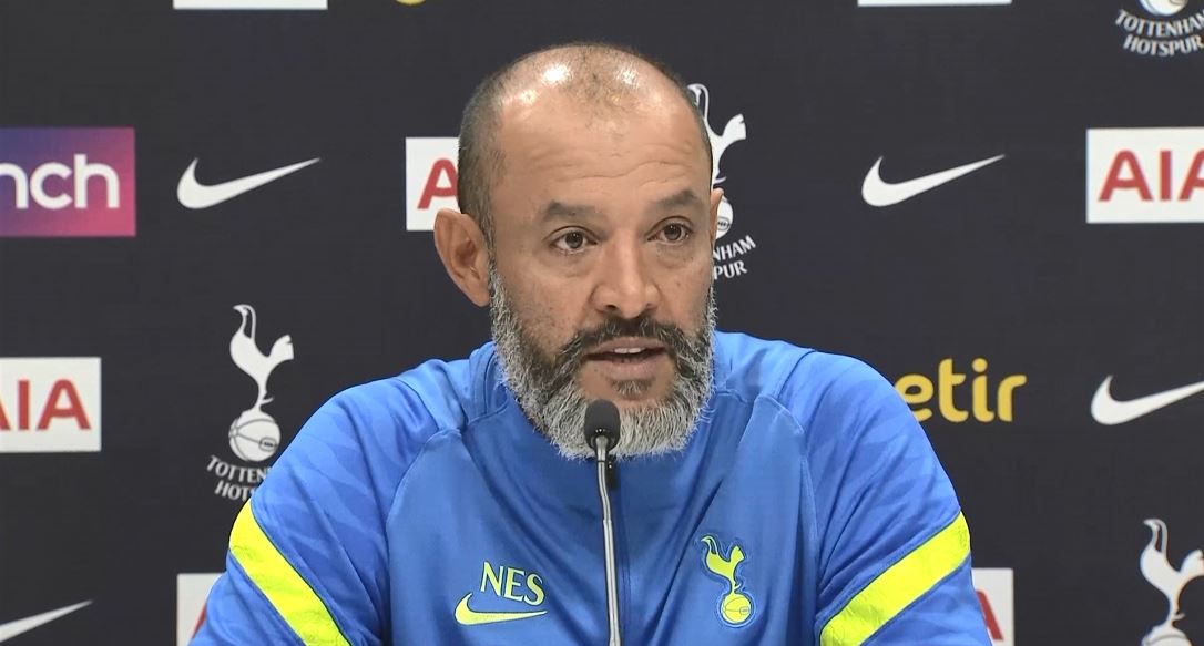 Tottenham are working well says Nuno Espirito Santo