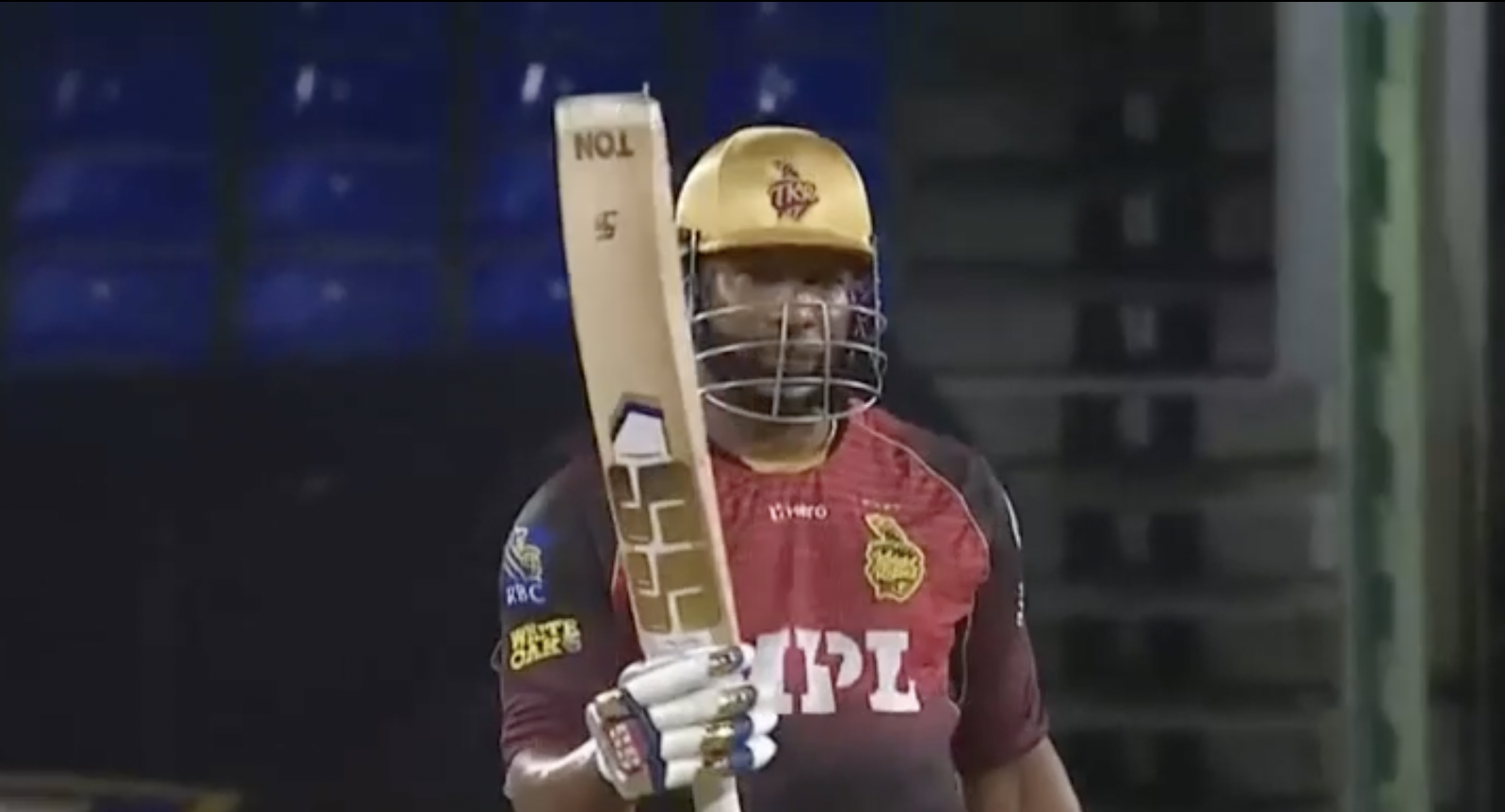 Polly Power! Kieron Pollard smashes a 30-ball 58