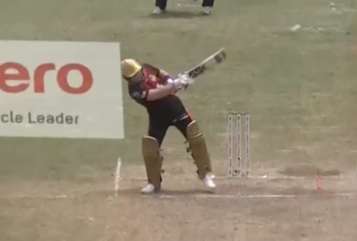 Seifert's 16-ball 40* nearly wins it for Trinbago