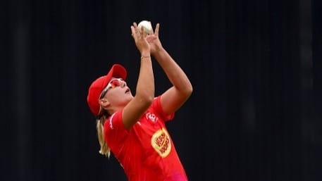 Katie George was like a magnet on the field