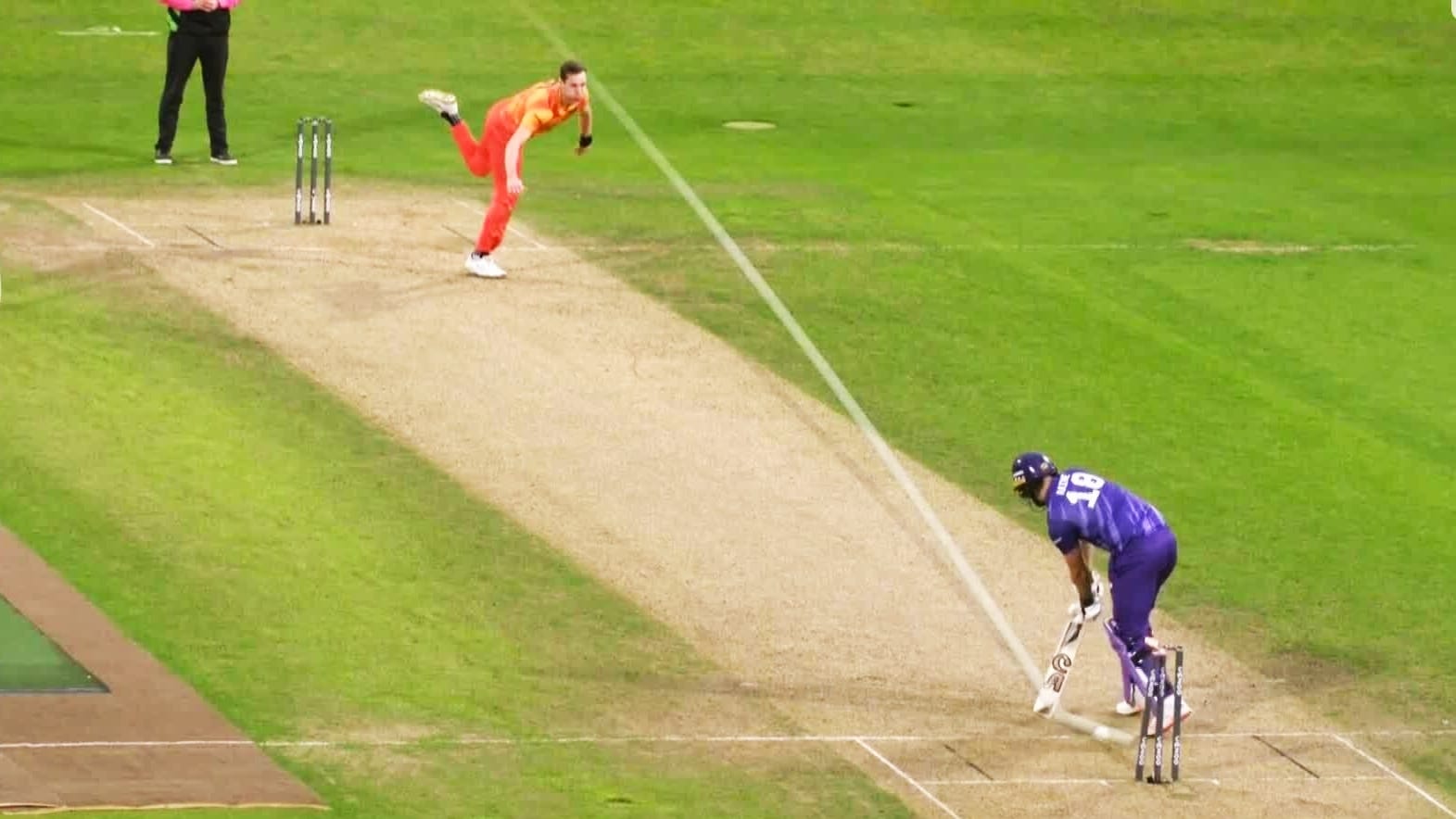 92 MPH! YORKED! Masterclass from Adam Milne