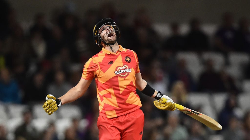 Six Machine! Livingstone the man for the big final