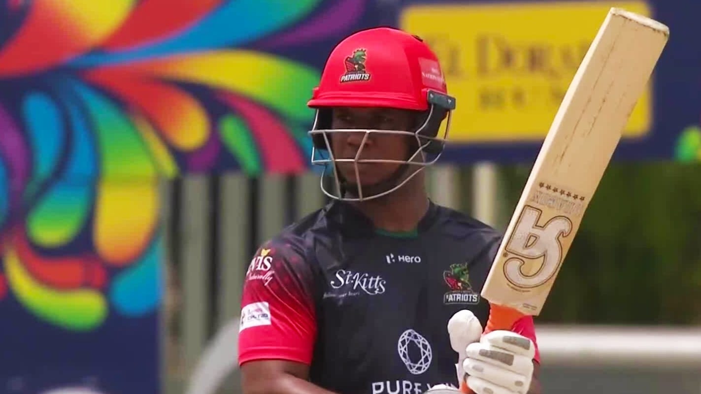 Lewis' dominating 62 off 39 balls