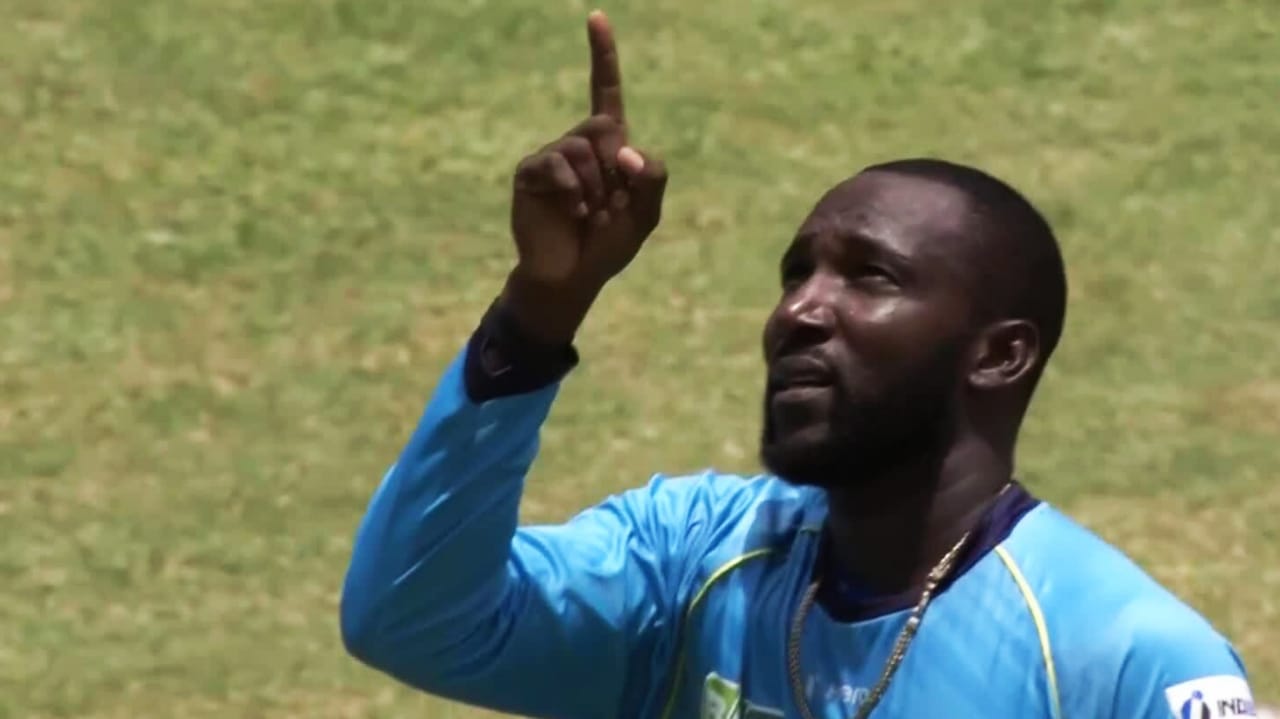 4 for 24! Kesrick Williams ticks boxes