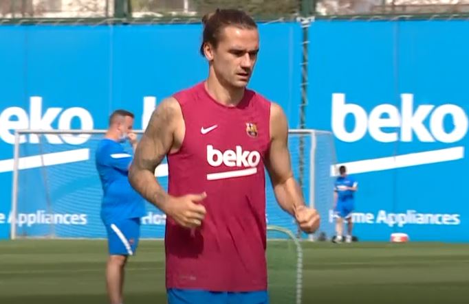 Barcelona get ready for the La Liga opener