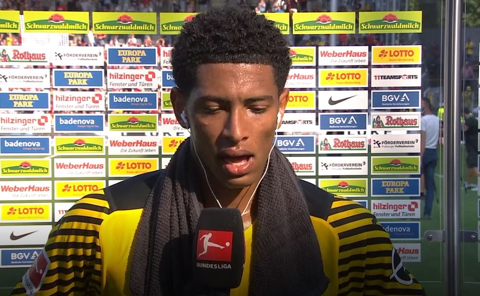 "So disappointed with Freiburg defeat" - Bellingham