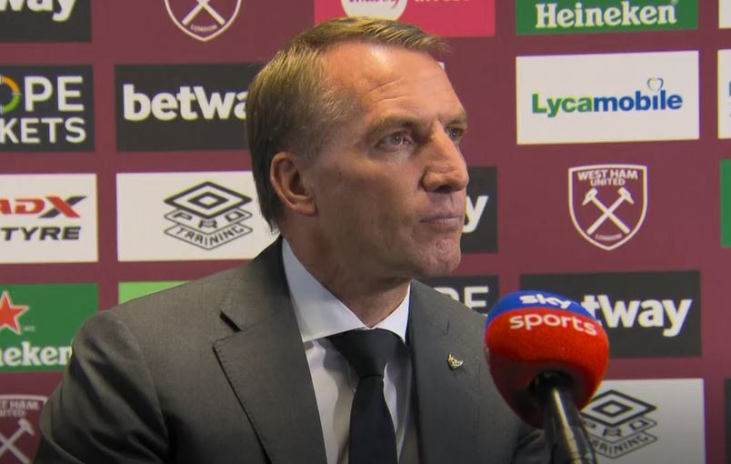 "Perez red card doesn't look good in replays" - Rodgers