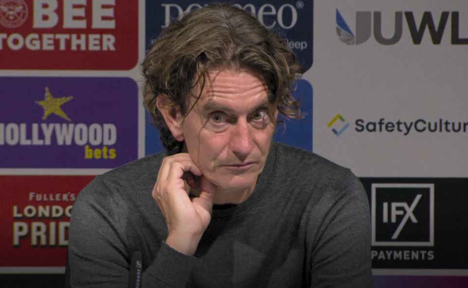 "I'm very pleased with the performance" - Thomas Frank