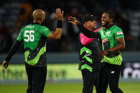 Edge-of-the-seat thriller! Brave pip Spirit by 4 runs