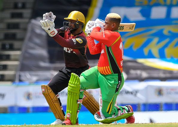Hetmyer's blazing 54 off 41 balls