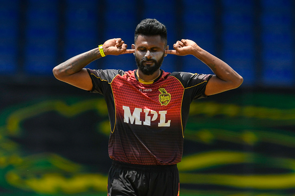 5 wickets for 21 runs! Isuru Udana dismantles Barbados