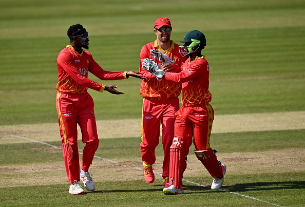 Zimbabwe seal 3-run victory defending 117 vs Ireland