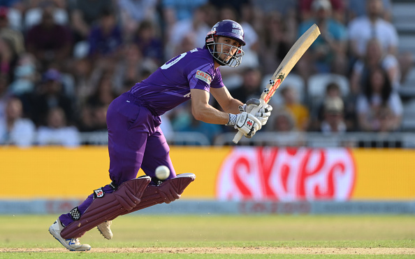 Fastest fifty of The Hundred! Simpson smashes 71* off 28