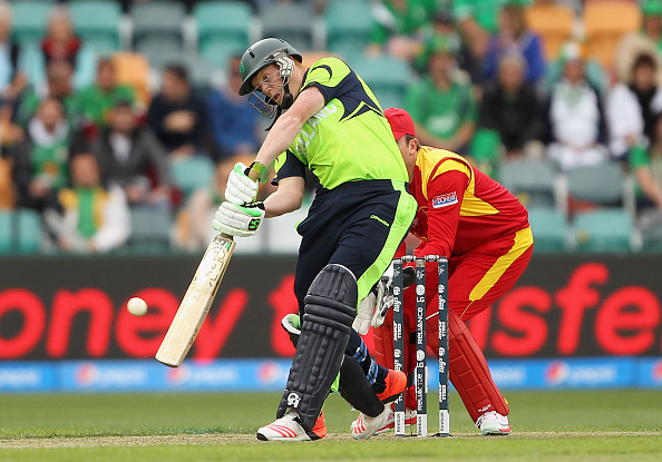 2nd T20I: Kevin O'Brien helps IRE draw level