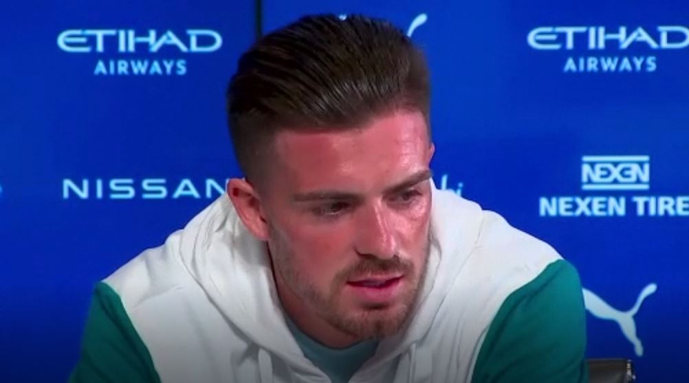 "Teared up like Messi when I left Villa" says Grealish