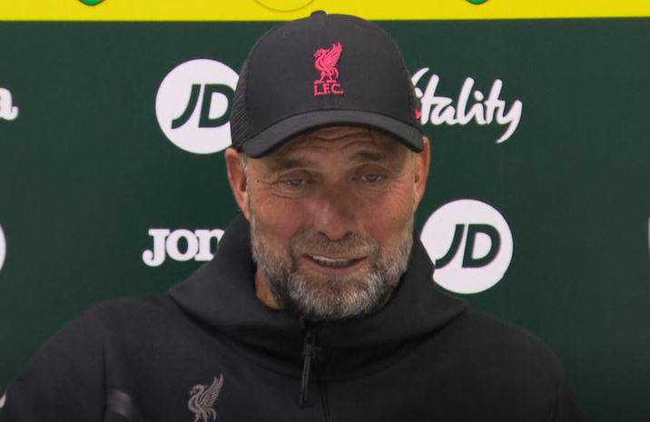 Klopp praises Salah on his new Premier League record