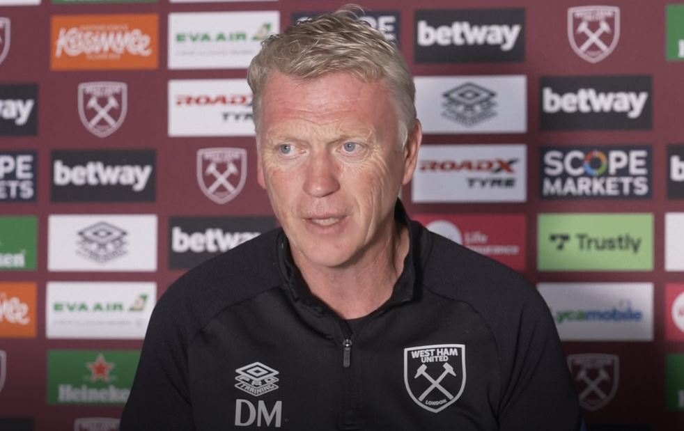Moyes excited to see Antonio break the club record