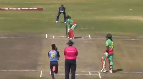 Namibia vs Zimbabwe Emerging, 1st T20 - Highlights