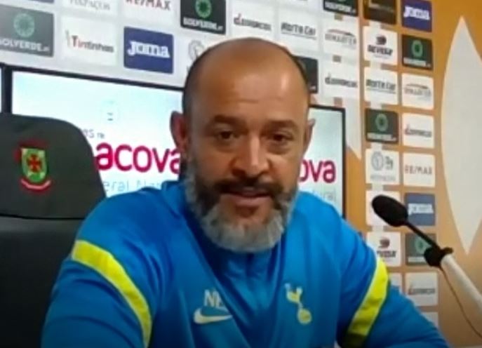 Nuno isn't worried about the Kane transfer speculations