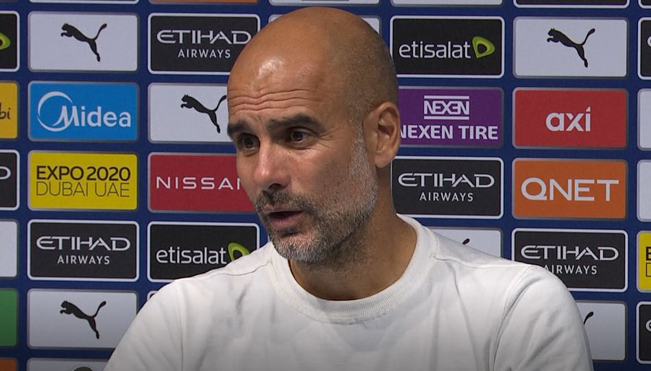 Guardiola evasive on Manchester City's striker search