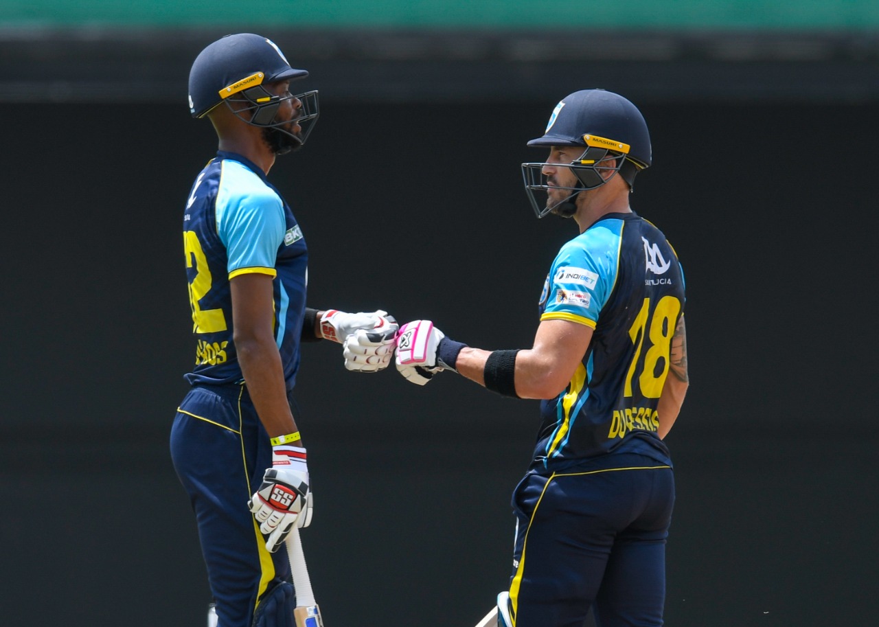 Du Plessis and Chase star as Kings crush Patriots