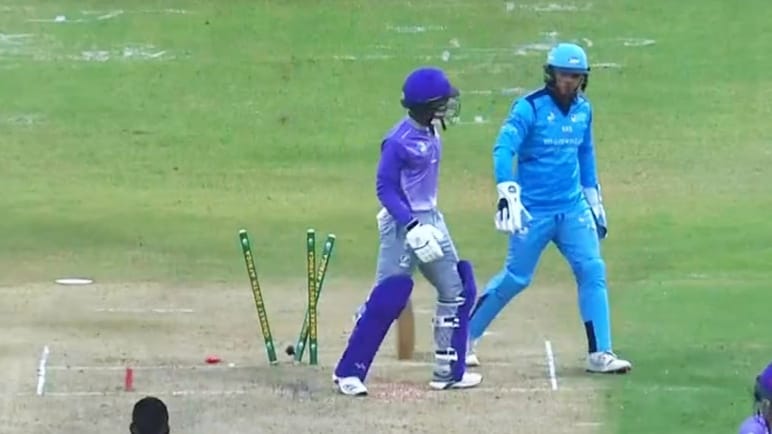 Titans beat Rhinos by 9 runs (D/L method)