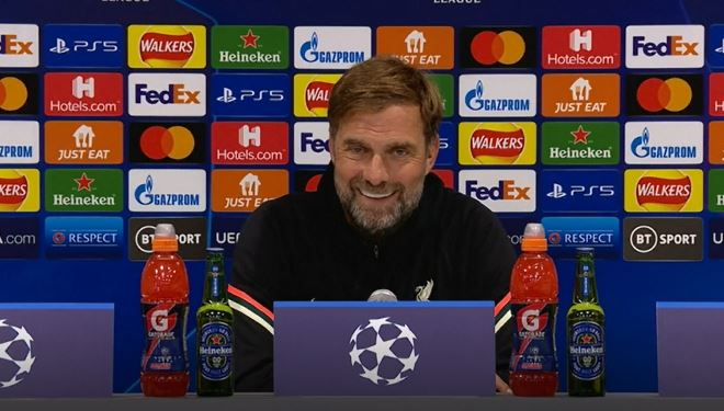 ‘We got carried away by our own football’ - Klopp