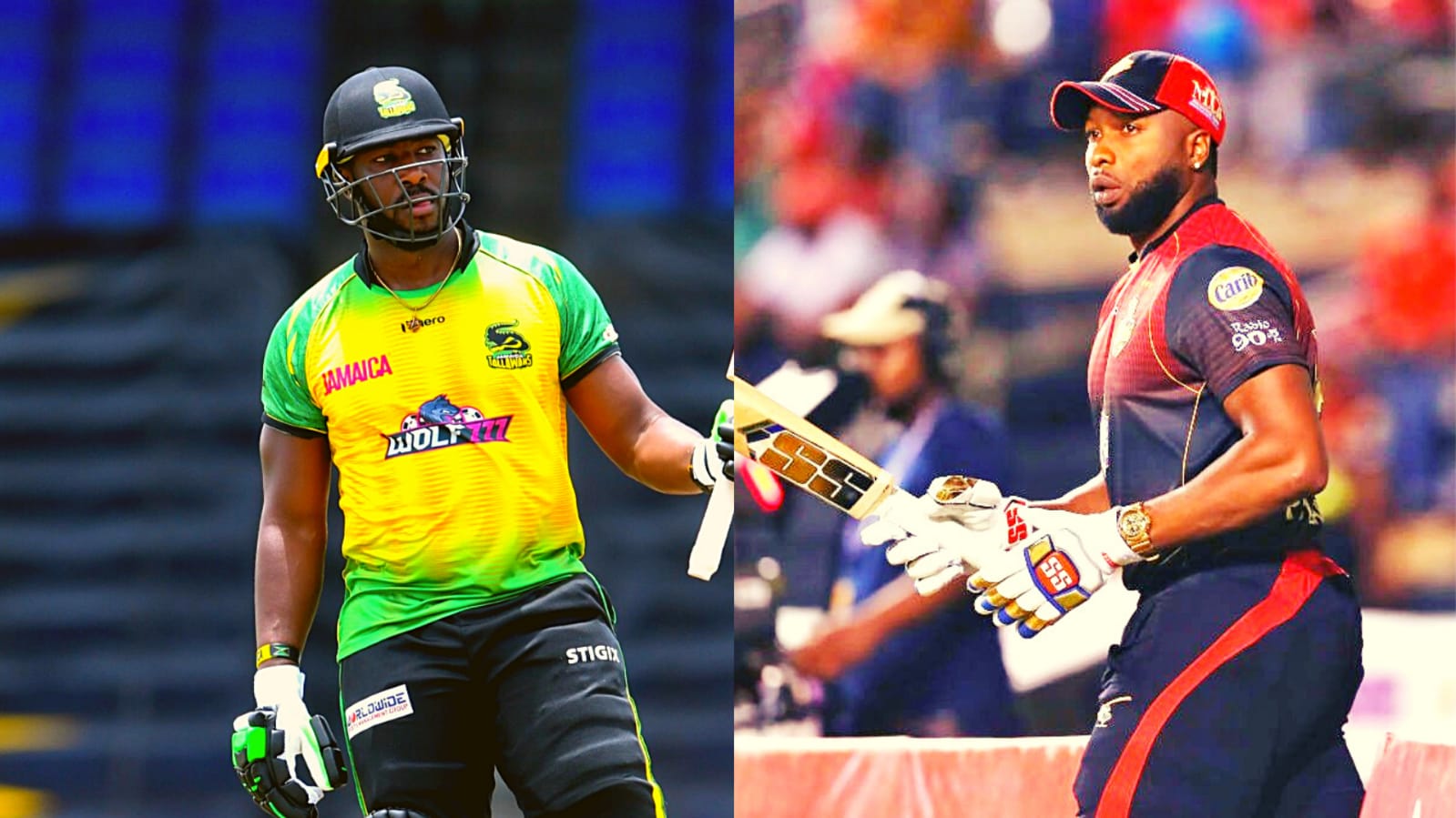 Get ready for a Six-Fest, it's Russell vs Pollard