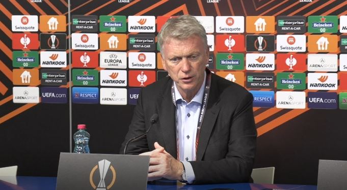 Moyes hails Rice's performance in Europa opener