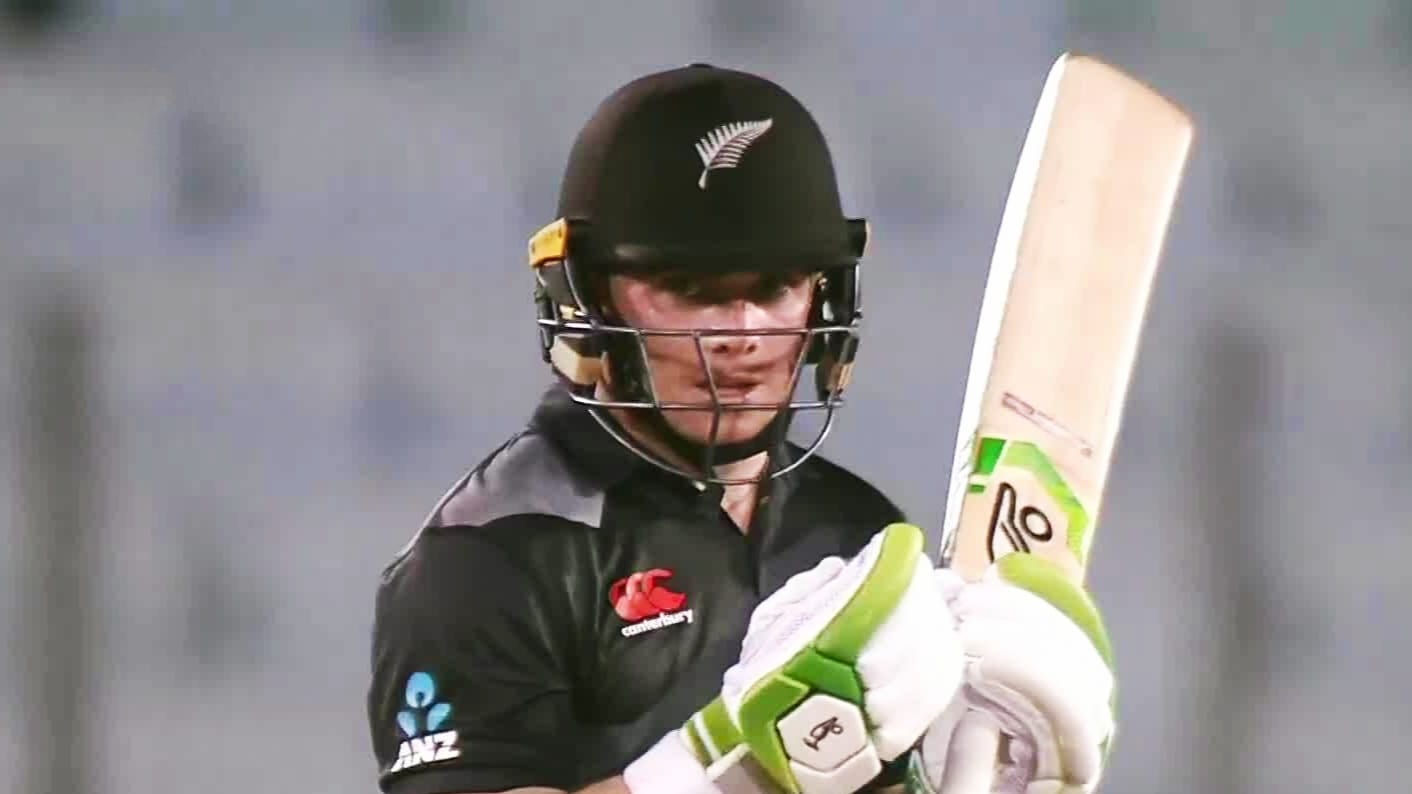 Latham's 65* takes NZ close but not enough