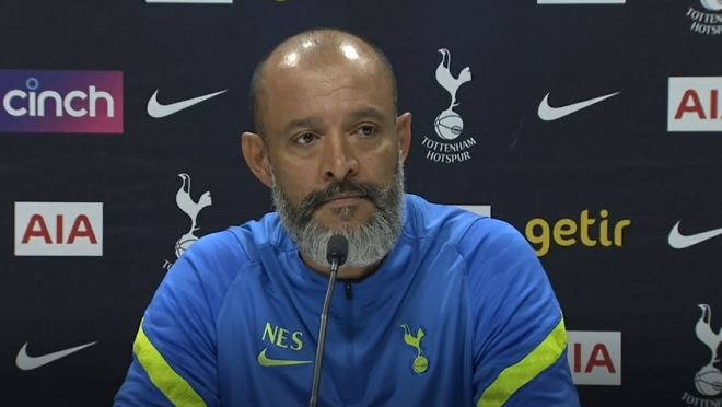 Santo - Arsenal v Spurs derby is a 'special, different game'