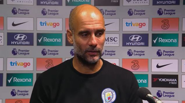 Guardiola proud to break Man City wins record