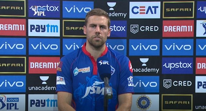 Post match reactions from DC vs RR match