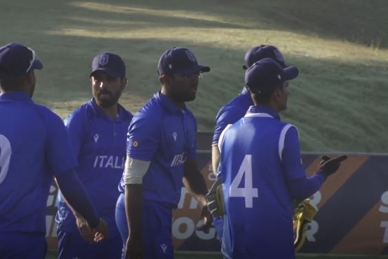 Dream11 ECC T10, Group C, M11: ITA vs ENG-XI - Match Highlights