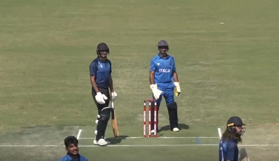 Dream11 ECC T10, Group C, M13: FIN vs ITA - Match Highlights