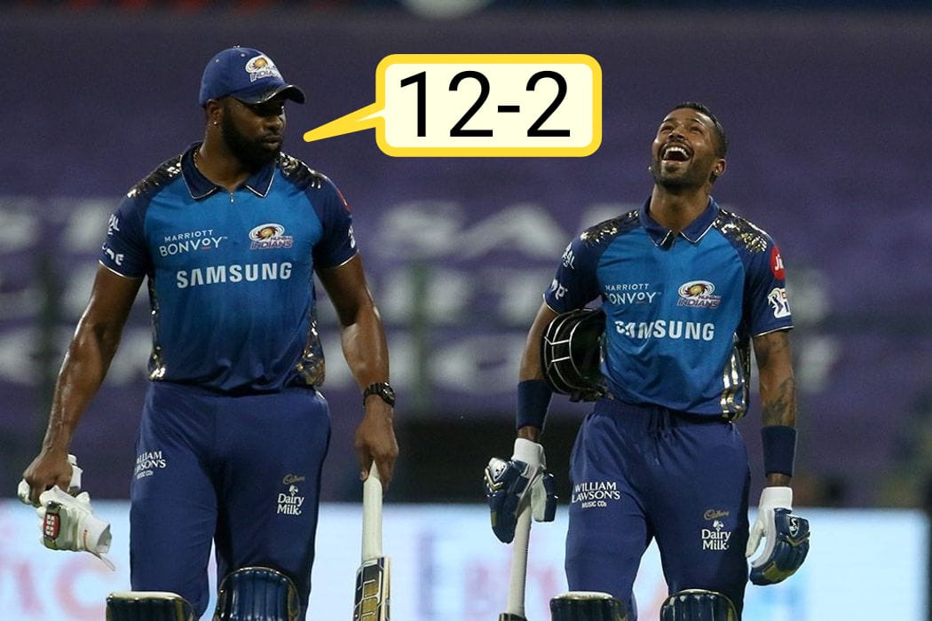 IPL Rivalry Story: Mumbai 12-2 Kolkata